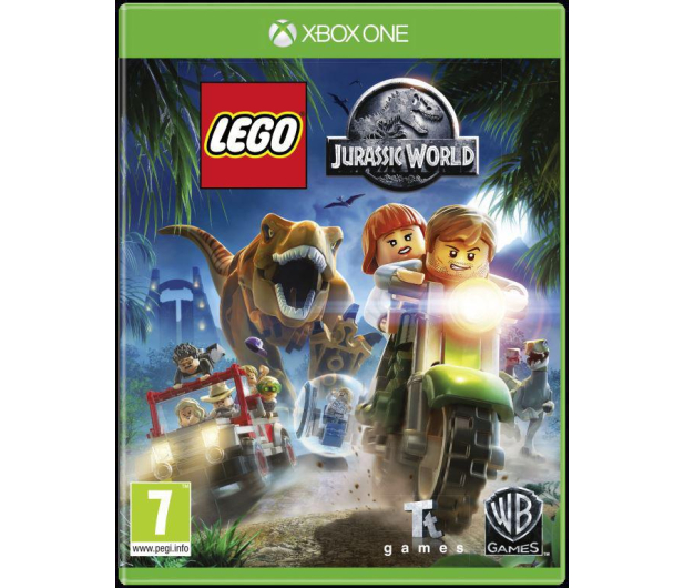 TT GAMES LEGO Jurassic World Xbox One - 1464381 - zdjęcie